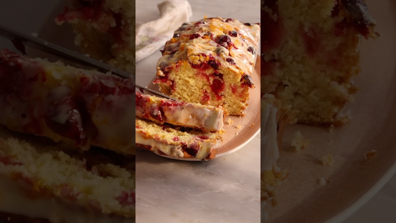 Cranberry Orange Bread