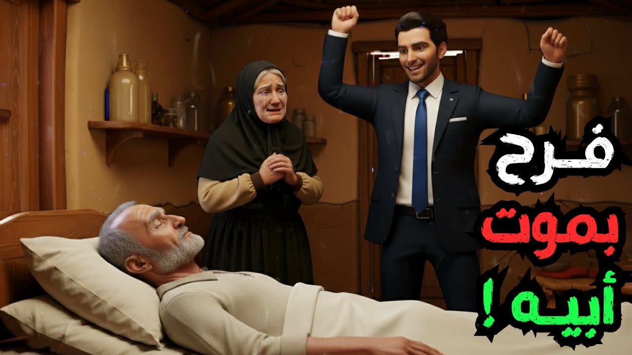 قصة الابن الذي فرح بموت أبيه… والسر الذي اكتشفه بعد الدفن ! حكاية لن تنساها
