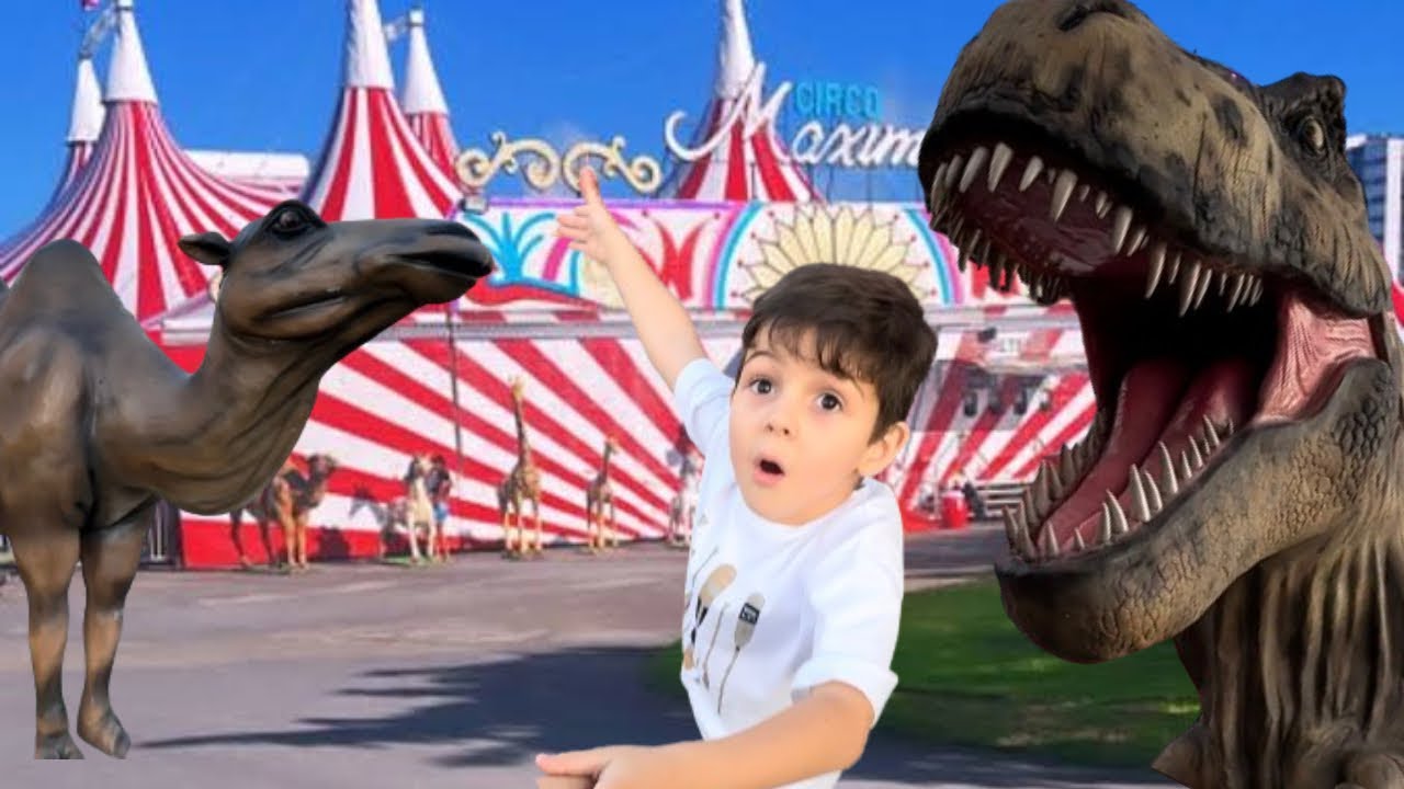 O CIRCO MAXIMUS CHEGOUUU 🎪