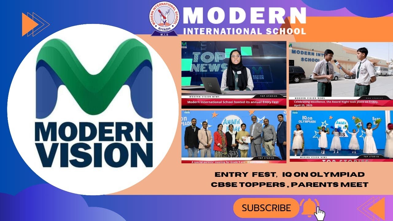 MODERN INTERNATIONAL SCHOOL, RIYADH