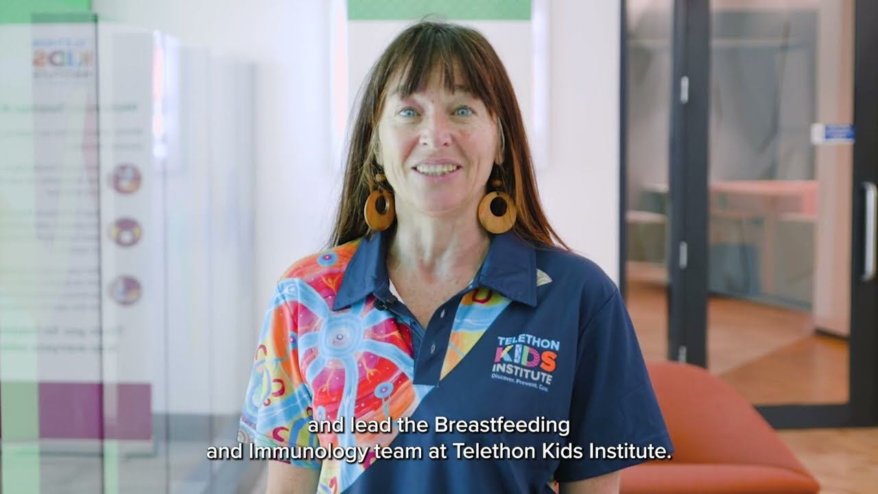 Telethon Kids Institute - Immunology and Breastfeeding Team