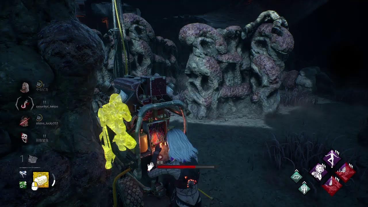 【DBD】久々あけおめ(´-ω-`)