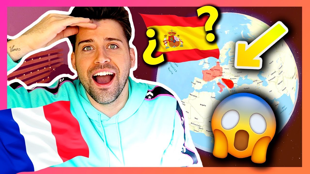 TEST ADN *Descubro MIS ORÍGENES* ¿No soy Español? | Uy Albert!