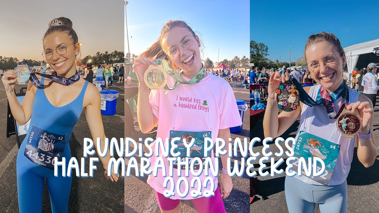 RUN DISNEY PRINCESS HALF MARATHON WEEKEND 2022