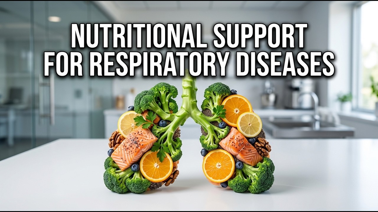 Essential Nutritional Support for Respiratory Diseases