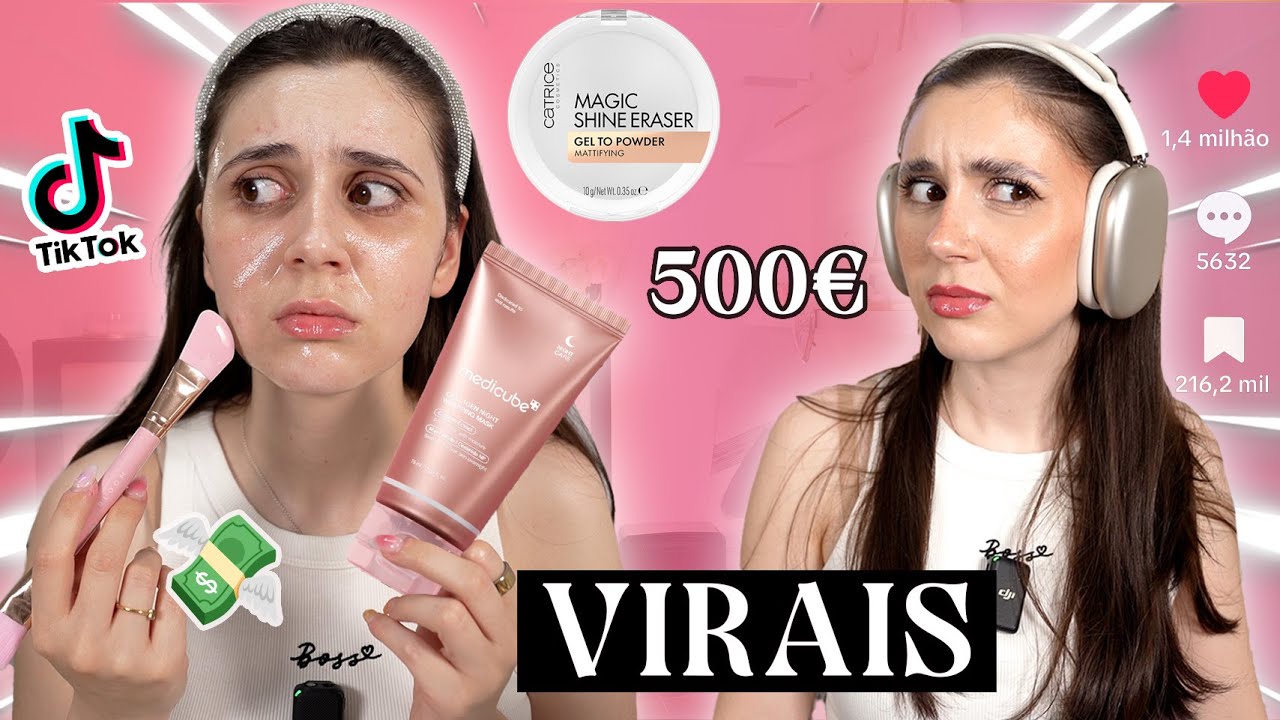 EXPERIMENTEI PRODUTOS VIRAIS do TIKTOK 💸💸  | Joana Gentil