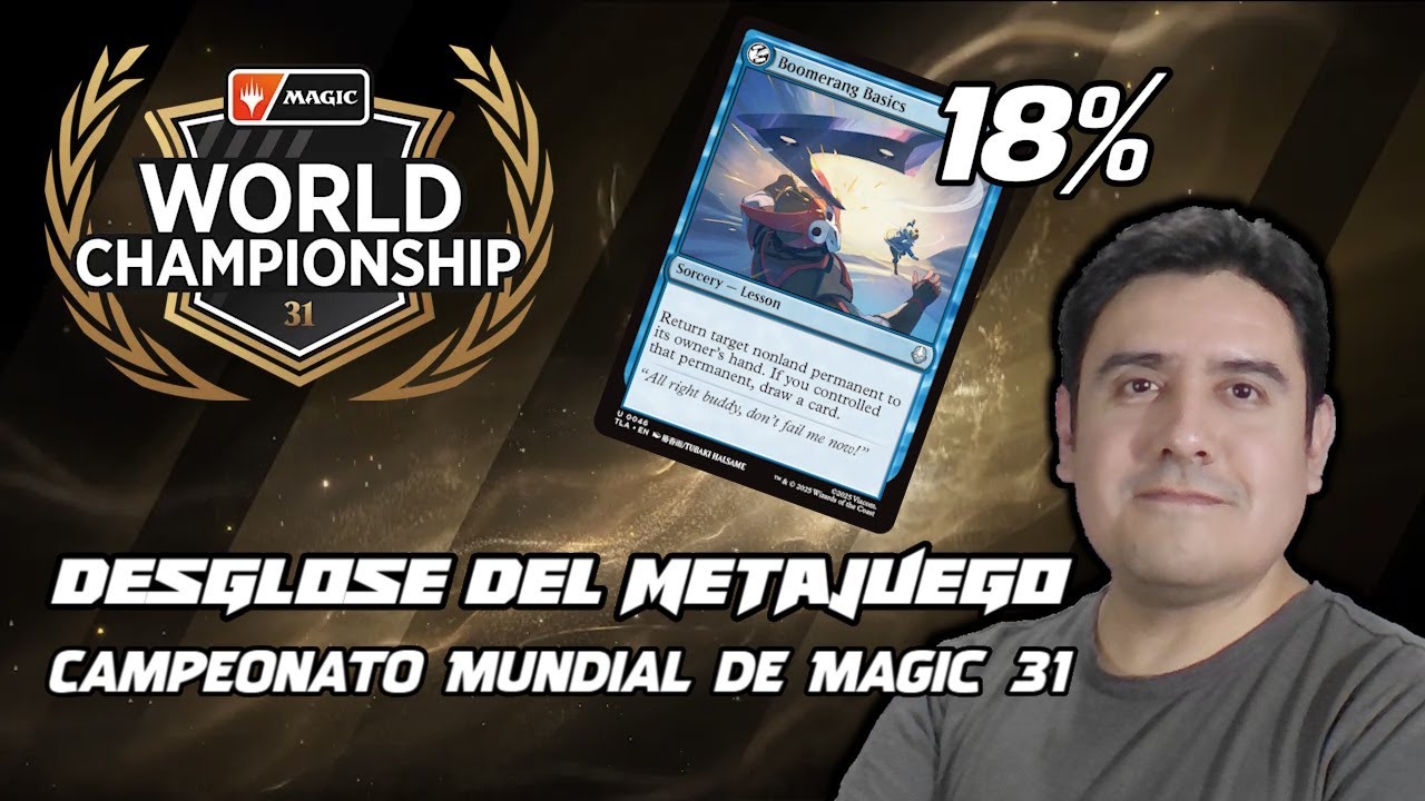 Desglose del Metajuego Campeonato Mundial de Magic 31