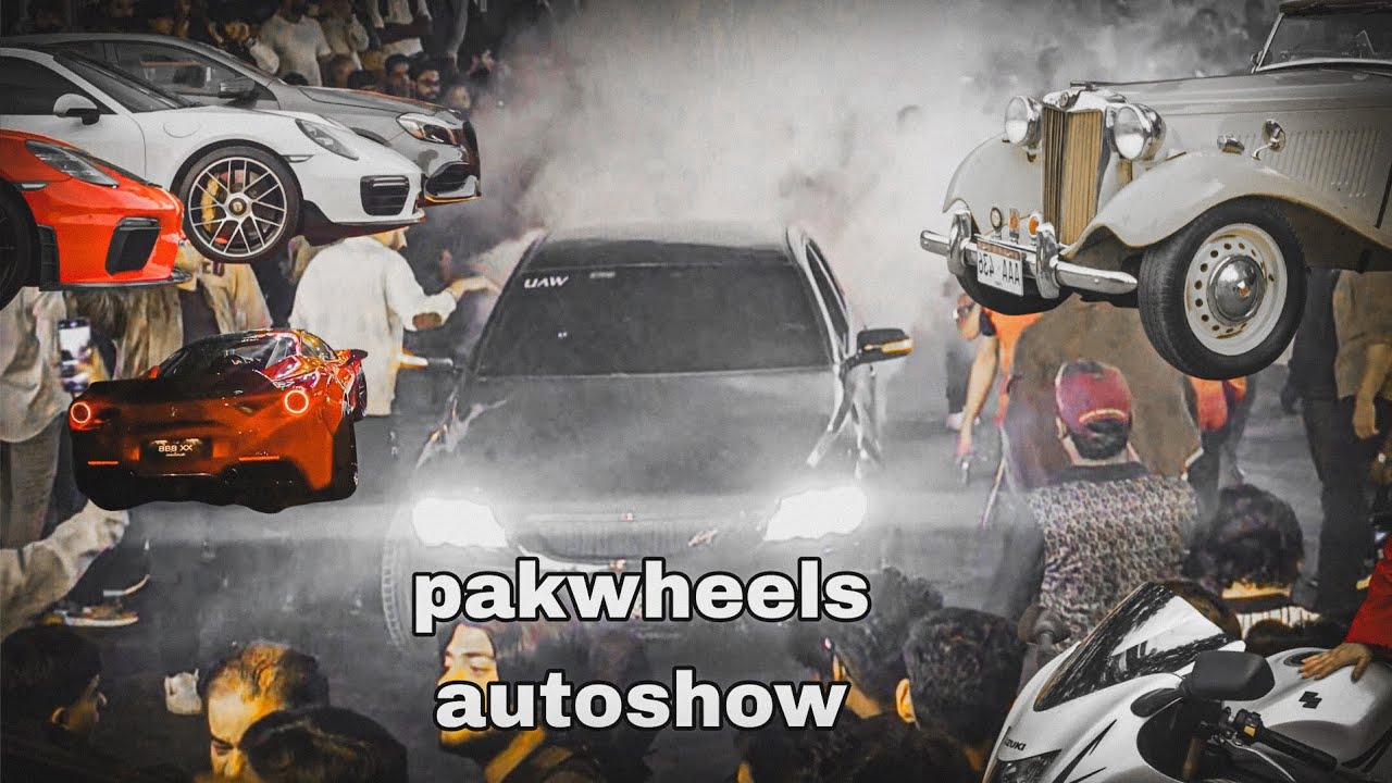 Pakwheels Autoshow 2026