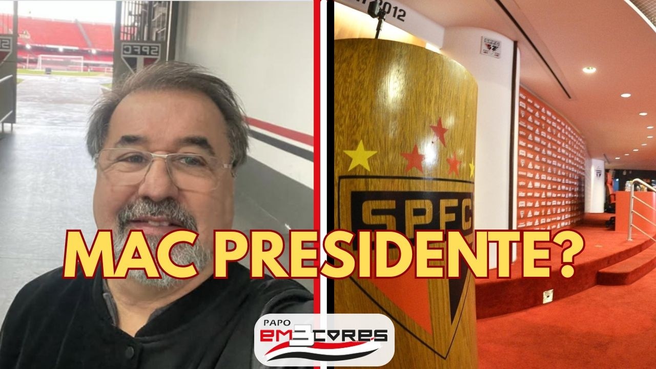MARCO AURÉLIO CUNHA PRESIDENTE DO SPFC? MAC revela o plano para salvar o clube!