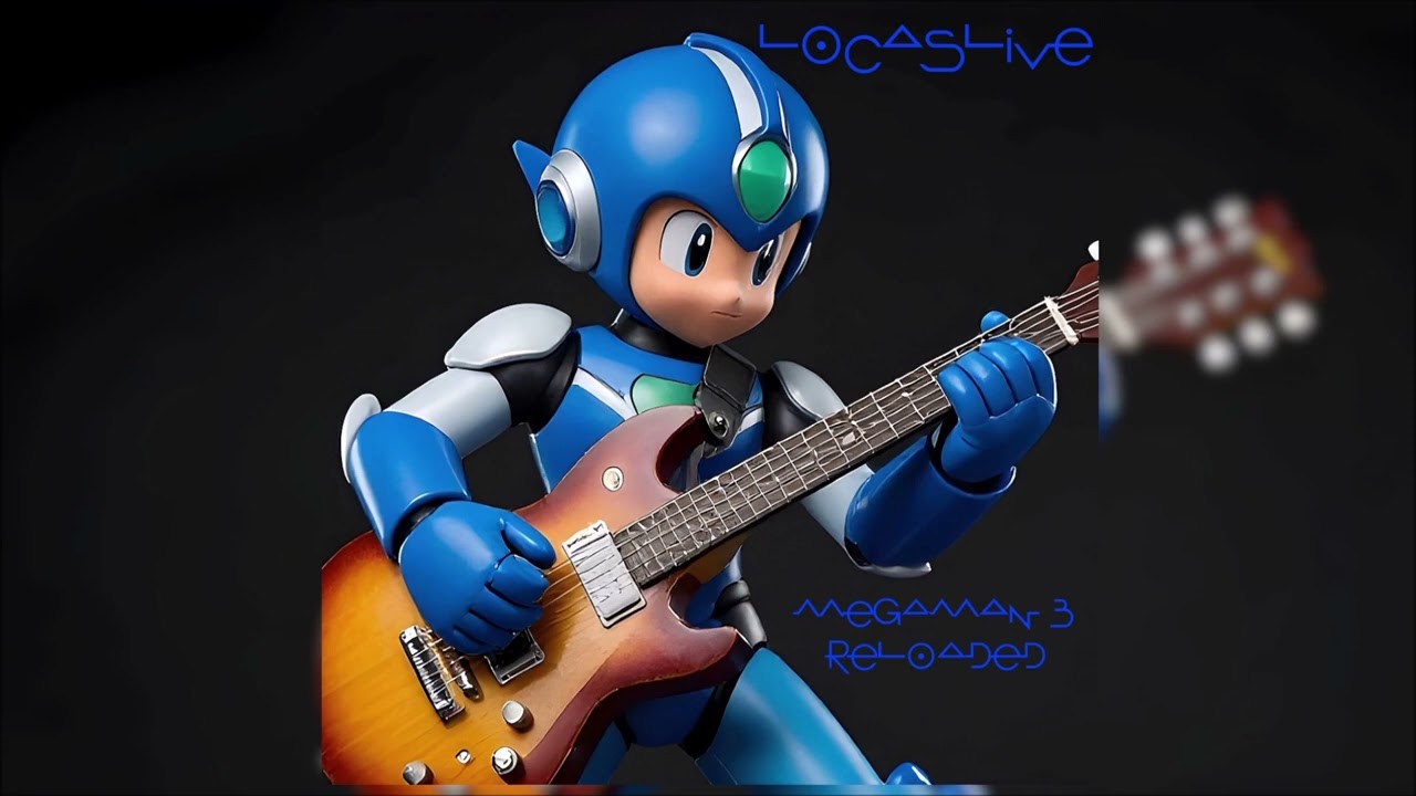 LoCasLive - Mega Man 3 Reloaded - 01 - Title