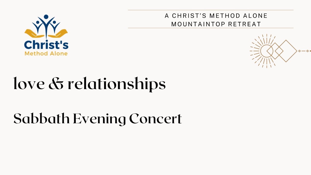 Sabbath Evening Concert - Love & Relationships 2026 Retreat