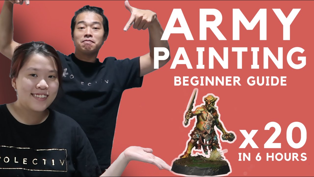Beginner's Guide: Speed Painting - Age of Sigmar Dominion Hobgrot Slittas Quick & Beautiful
