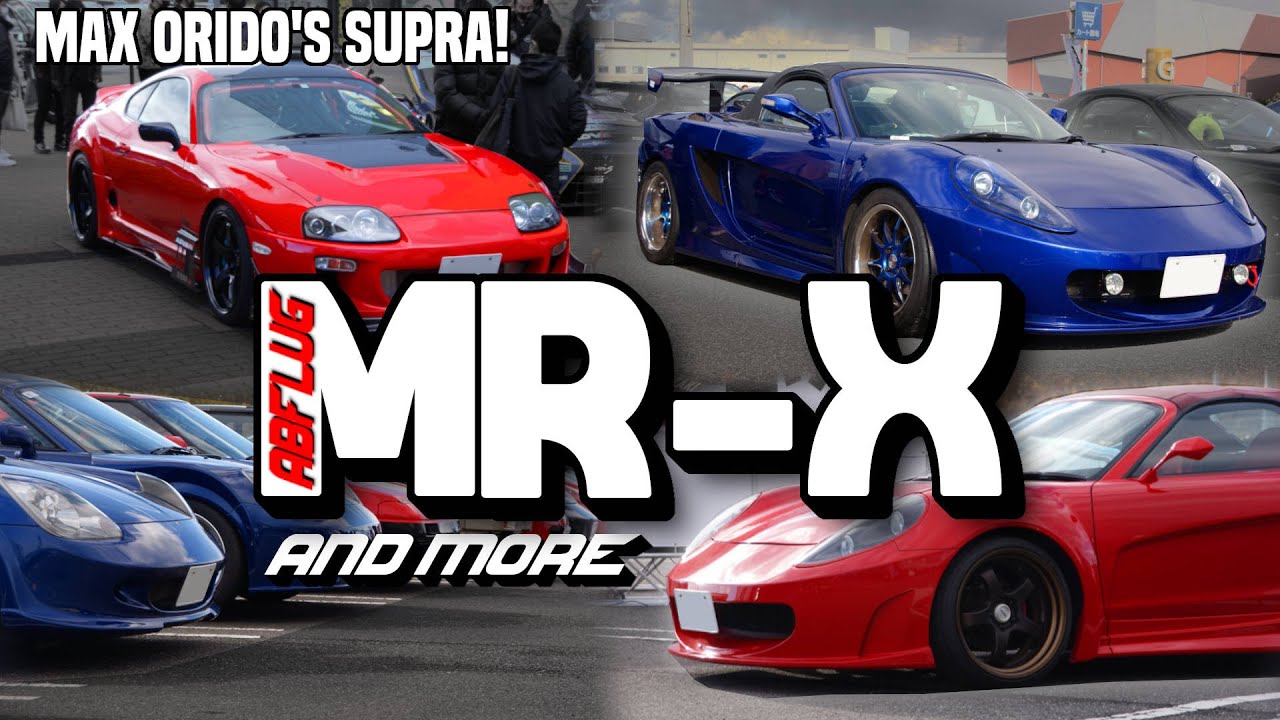 The coolest MR-S's of Japan! - Carnival feat. Max Orido