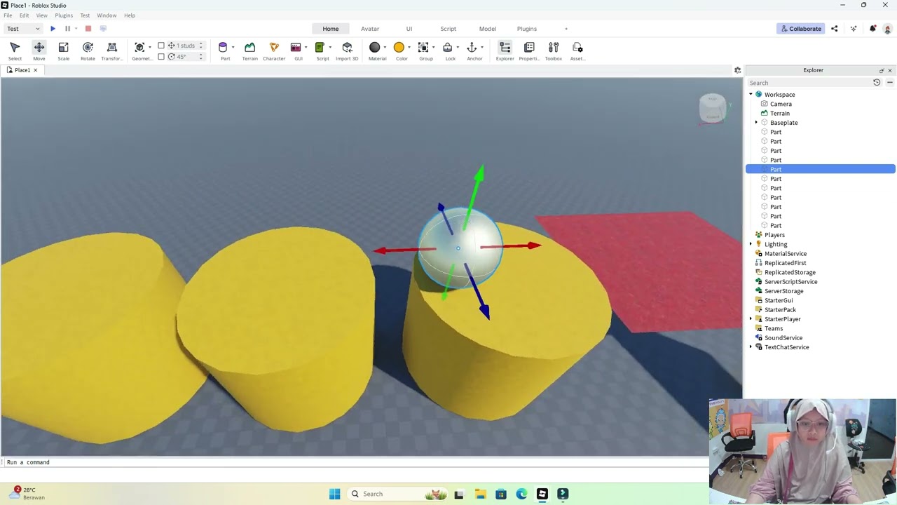 🚀 Tips on Scaling and Moving Parts in Roblox Studio with Shofi