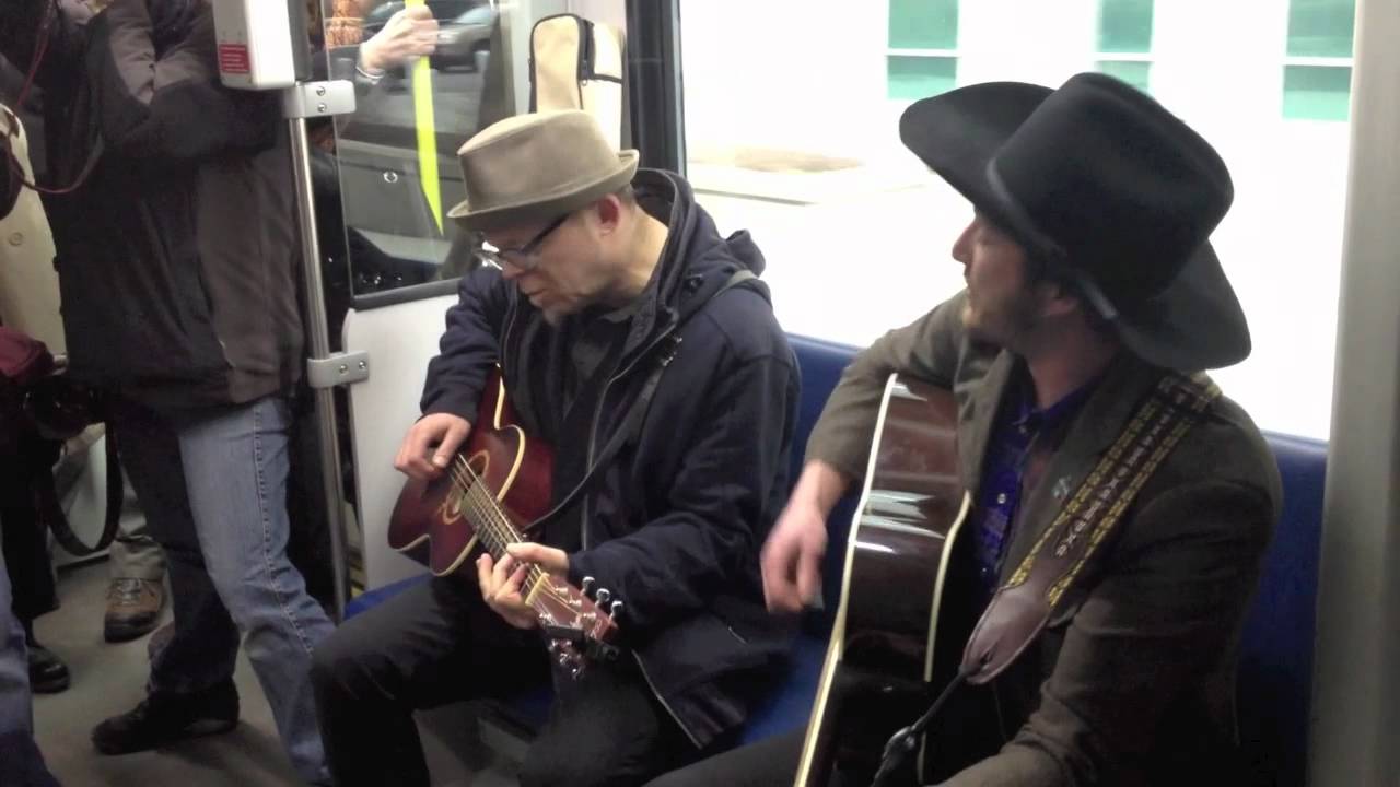 Country Music on the C-Train Calgary