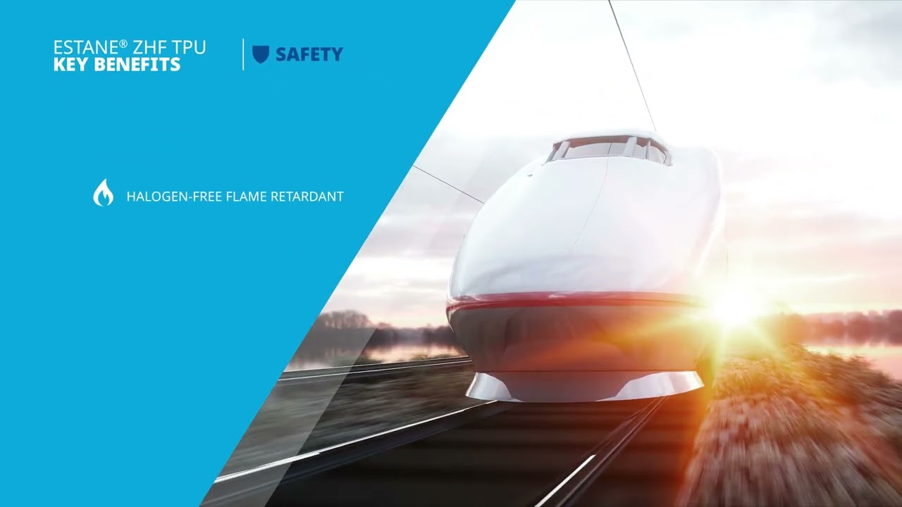 Halogen-Free Flame Retardant ESTANE® ZHF TPU for Wire and Cable