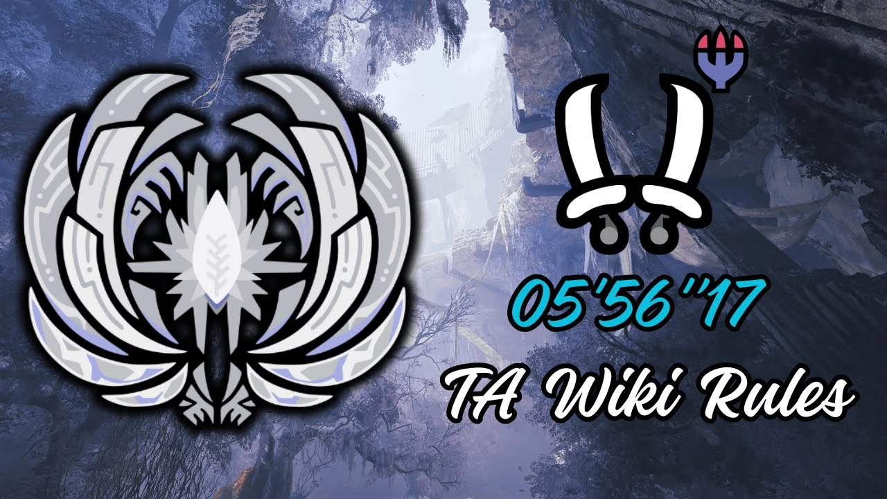 8★ 5◆ Zoh Shia | Dual Blades Solo | TA Wiki Rules 05'56''17 [MHWilds PC]