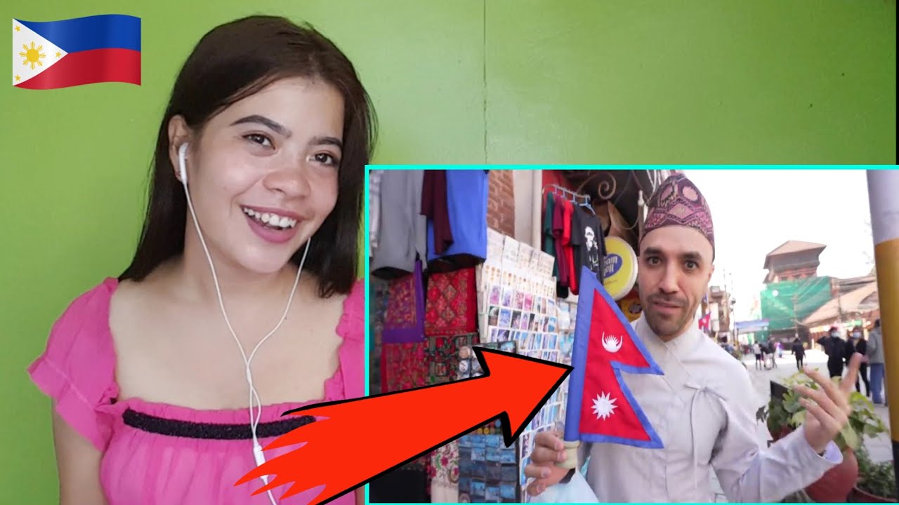 Filipino React On I Flew to Nepal for this! ( Momo)- Nepal 🇳🇵🇵🇭
