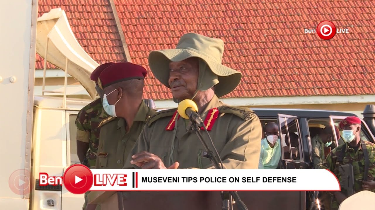 Museveni: Bobi Wine was beaten properly in a good way. My SFC boys surprised me they way they acted