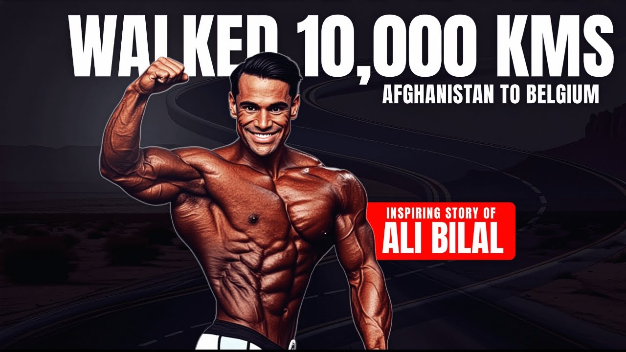 No Food, No home, No father - The inspiring story of bodybuilder Ali Bilal -  Taarun Gill talks