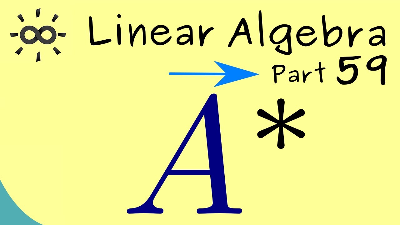 Linear Algebra 59 | Adjoint