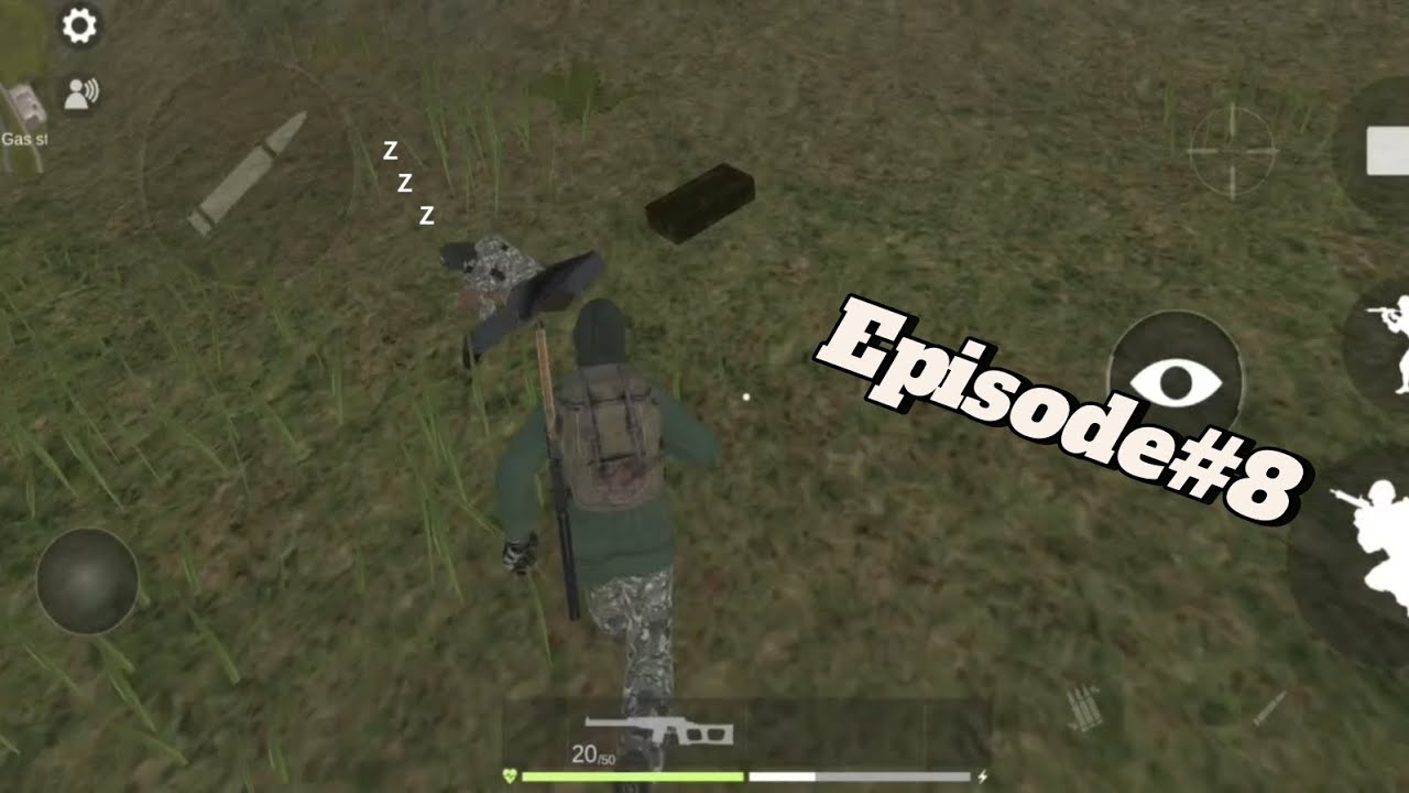 VORAZ gameplay solo run (Episode 8) #voraz #dayzmobile #dayzgamers