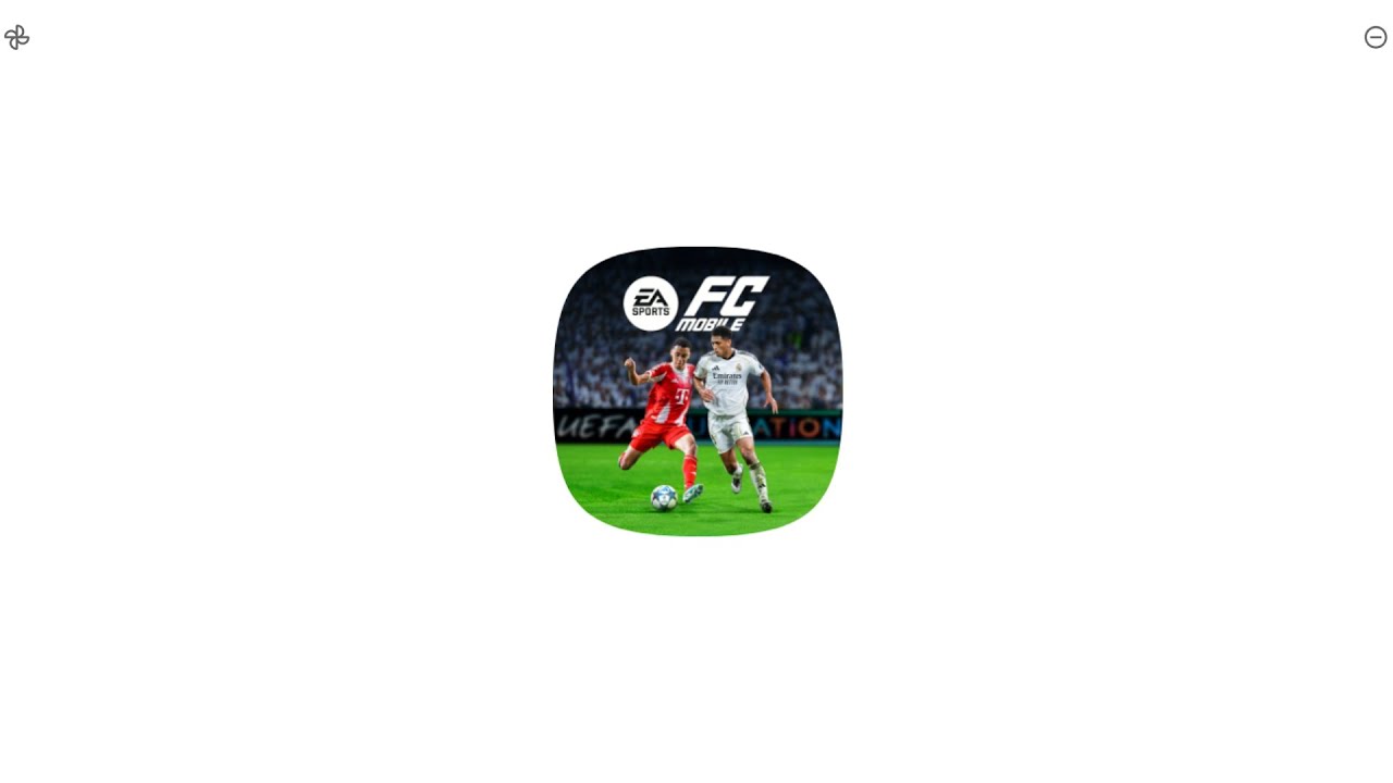 Eu jogando FC mobile
