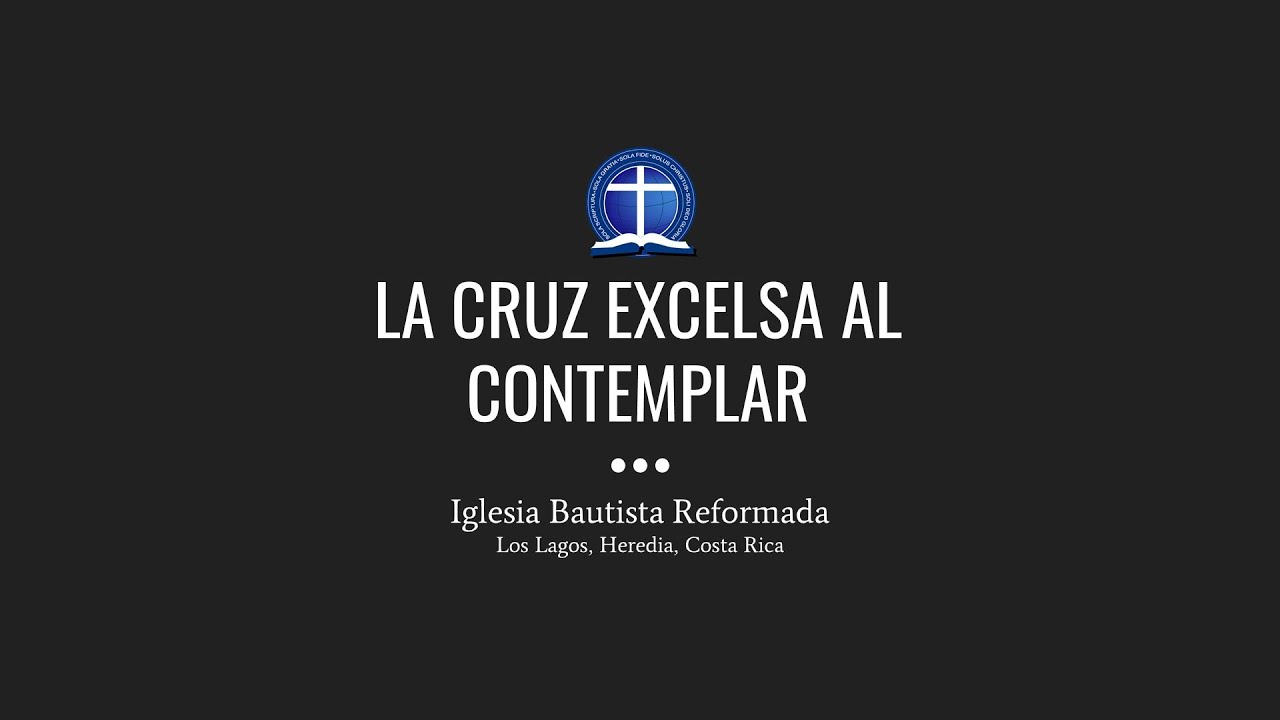 La Cruz Excelsa Al Contemplar