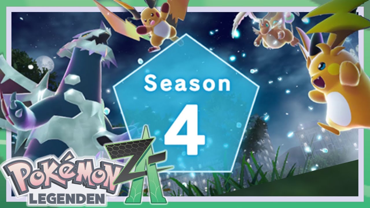 Pokémon Legenden: Z-A🗼[Rangkämpfe] - Erhalte den Espinodonit!🧬 | Season 4