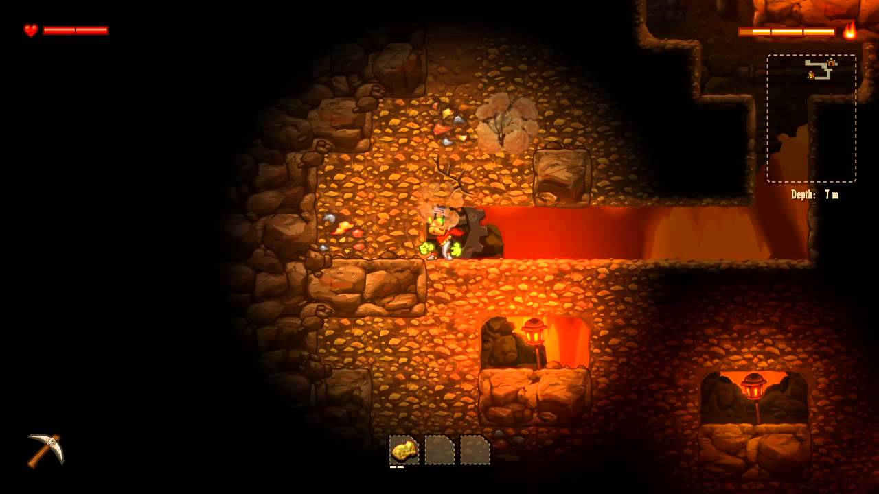 SteamWorld Dig: Just trying out the PS4's new youtube upload feature!