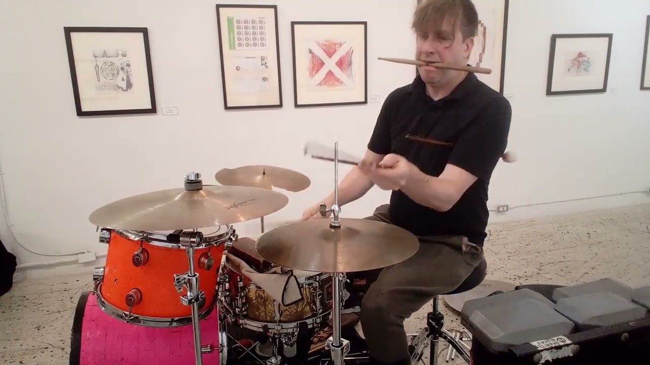 Weasel Walter - City Gallery, Erie, PA  October 19, 2025