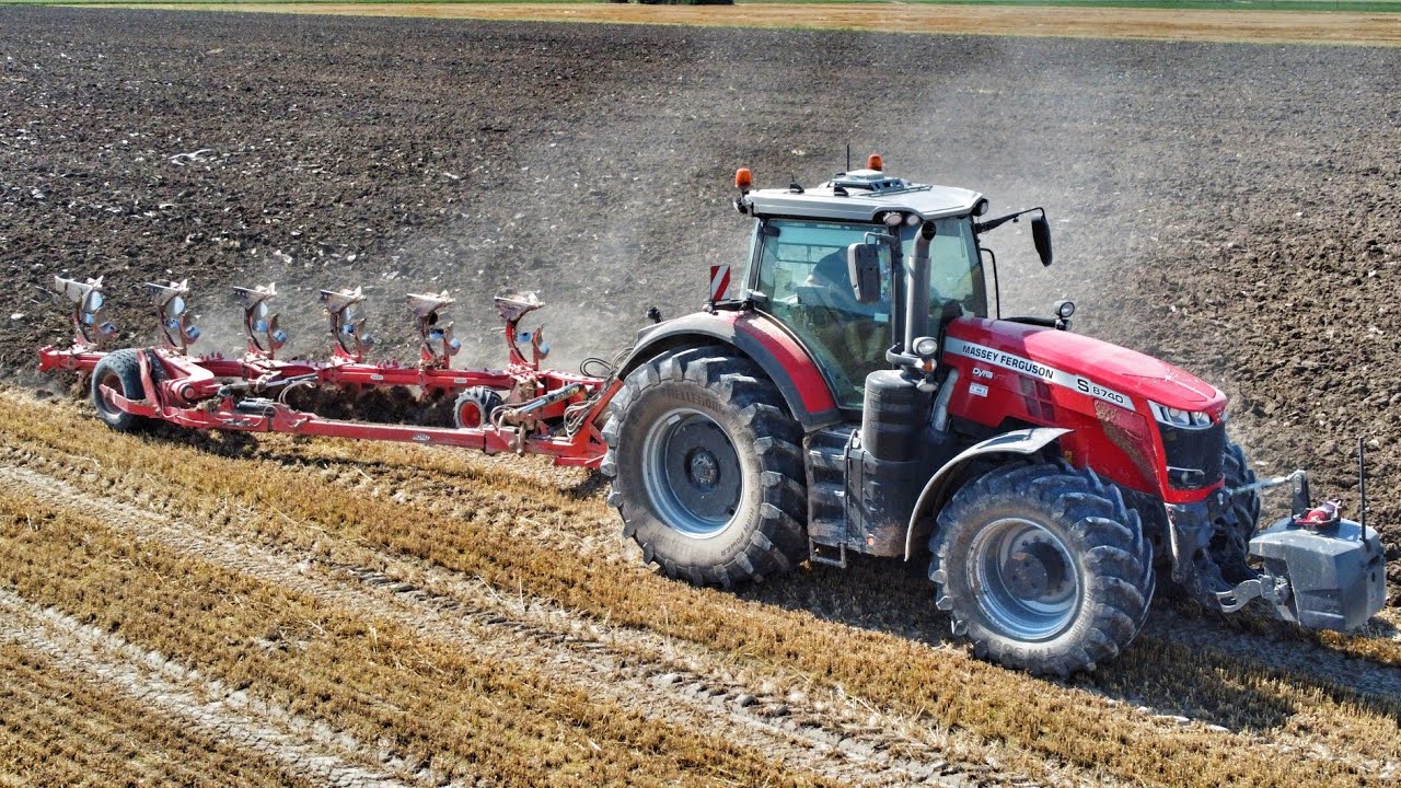 Aratura 2023 | Massey Ferguson 8740S | esavomere Pietro Moro | Barbisan