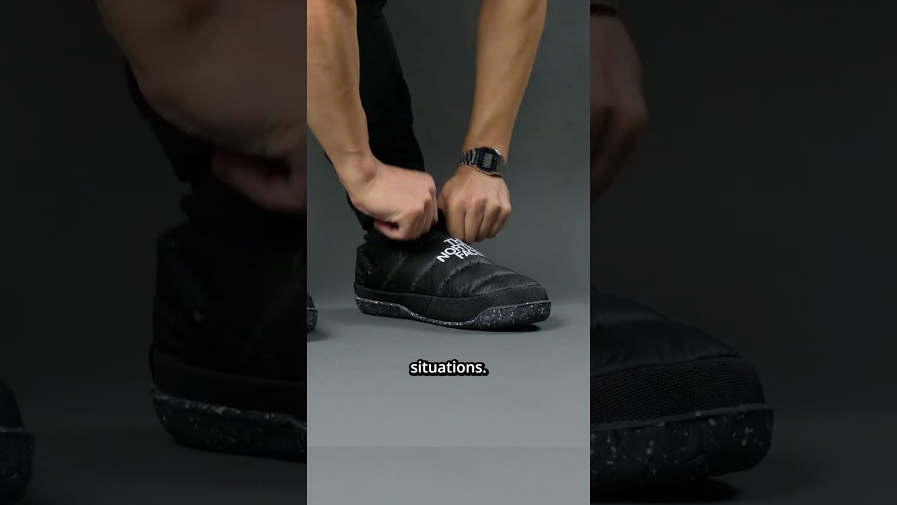 3 причины НЕ использовать мюли NORTH FACE Nuptse в качестве зимних тапочек