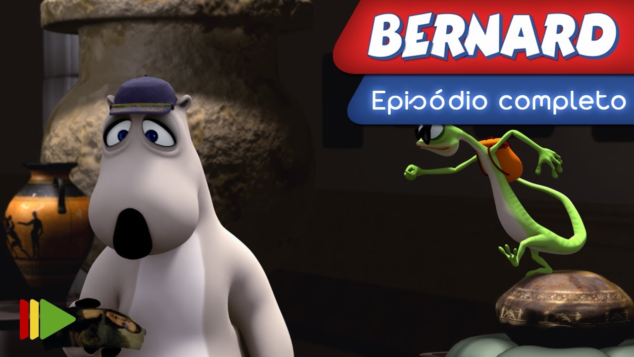 Bernard Bear - 05 - Guarda de segurança | Episódio completo |