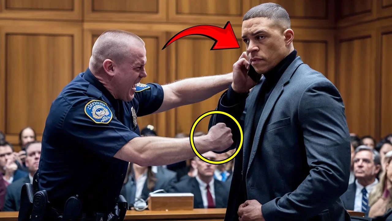 Cop Assaults Black Navy SEAL in Court — One Phone Call Turns the Tables