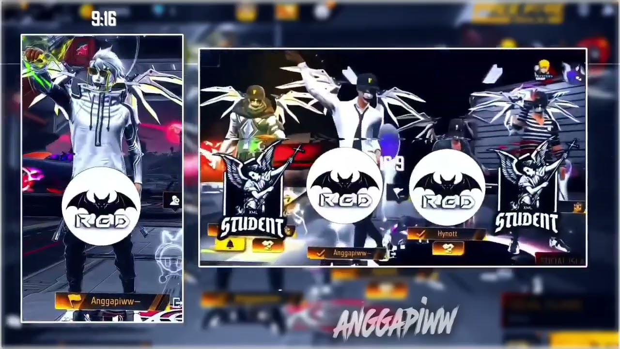 4 PRESET FF || SOUND OLD KANE KECE UKURAN 9:16 & 16:9 DIBAWAH 5MB😼
