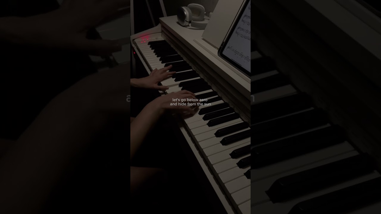 Sia - Snowman (ноты в тг канале pianompl) 