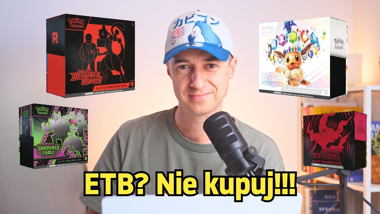 Elite Trainer Box Pokemon TCG 🔴 Czy warto kupować?