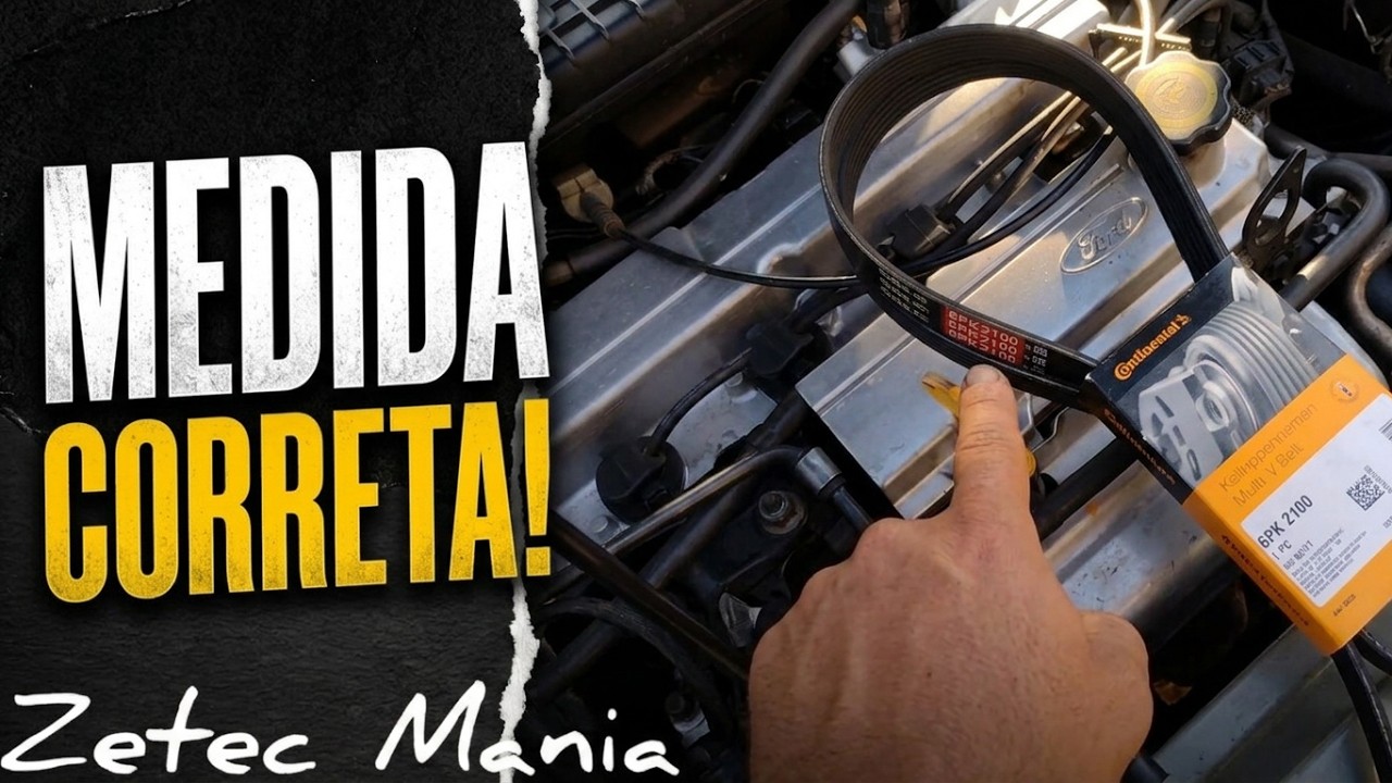 Correia PolyV Ford Mondeo 2.0 16V, Cuidado na hora de comprar 😉