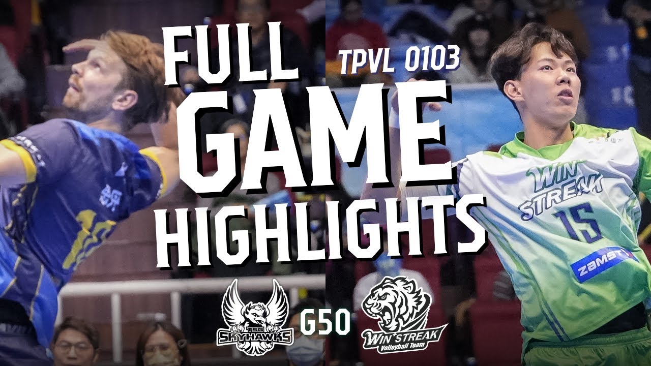 【𝗙𝗨𝗟𝗟 𝗚𝗔𝗠𝗘 𝗛𝗶𝗴𝗵𝗹𝗶𝗴𝗵𝘁】G50 台鋼天鷹 vs 台中連莊｜𝗧𝗣𝗩𝗟 𝗥𝗲𝗴𝘂𝗹𝗮𝗿 𝗦𝗲𝗮𝘀𝗼𝗻