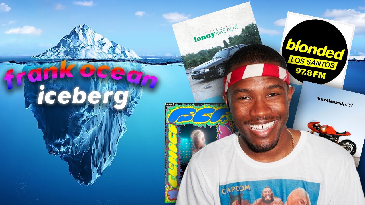 THE ULTIMATE FRANK OCEAN ICEBERG EXPLAINED