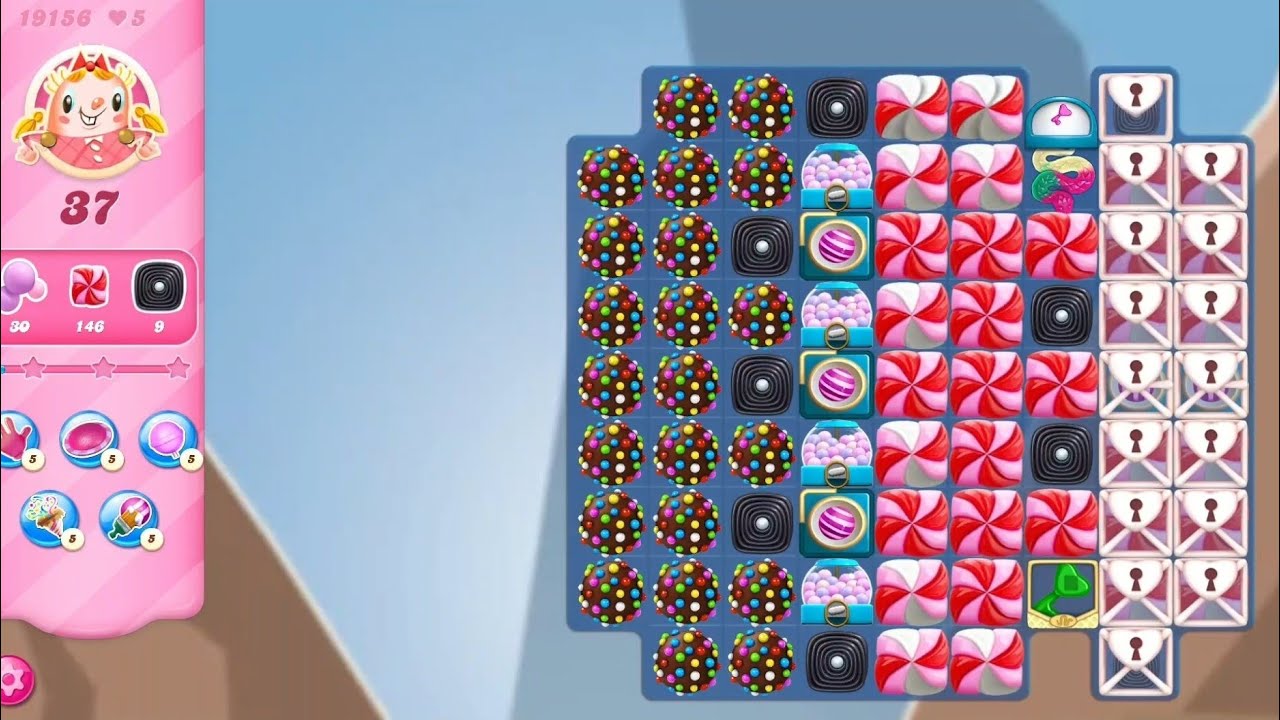 Candy crush saga level 19156