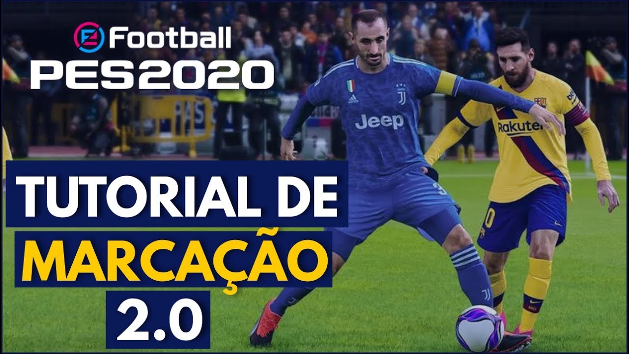 PES2020: TUTORIAL DE MARCA&Ccedil;&Atilde;O 2.0 // APRENDA A MARCAR COMO UM PRO PLAYER