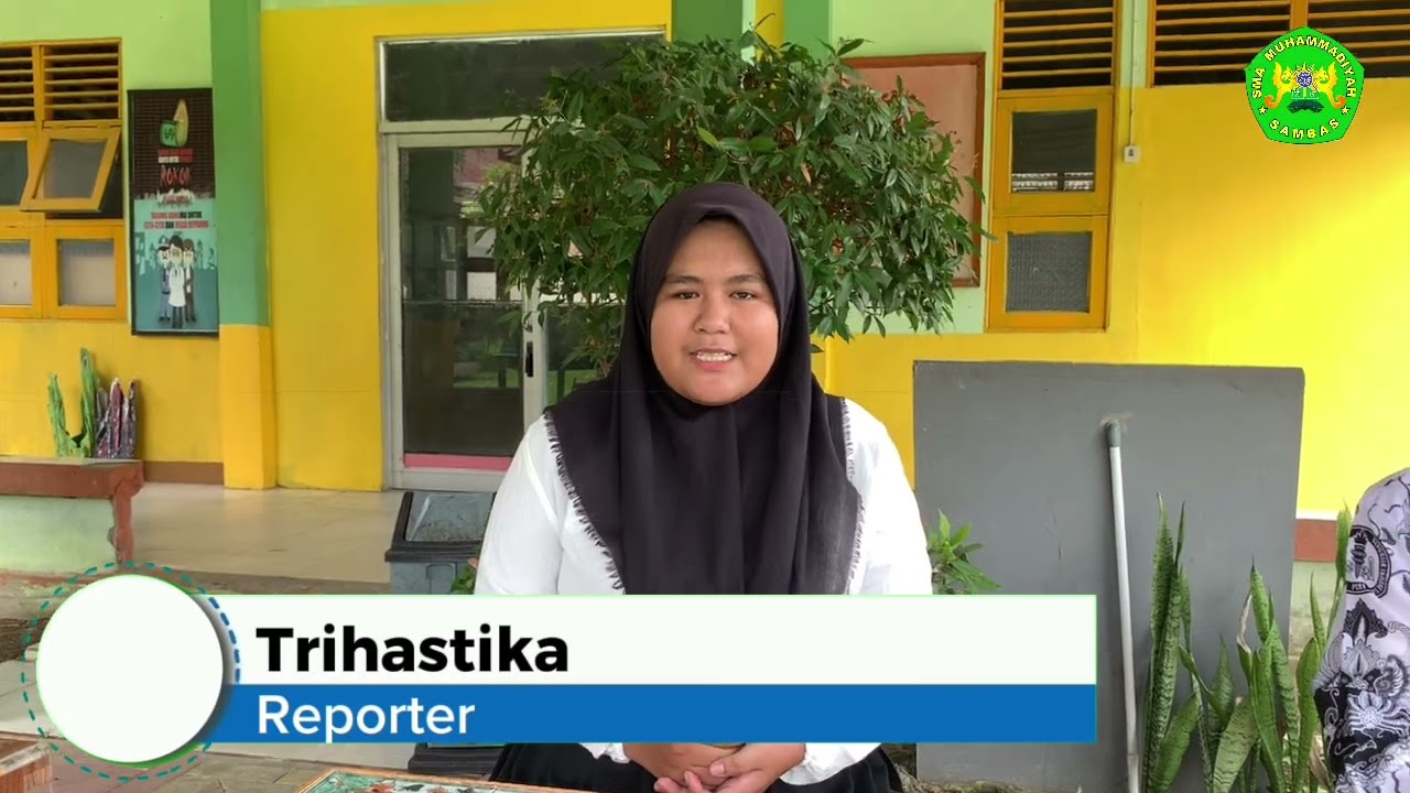 Breaking News Literasi SMA Muhammadiyah Sambas#jurnalisvidio #beritaterkini #berita 