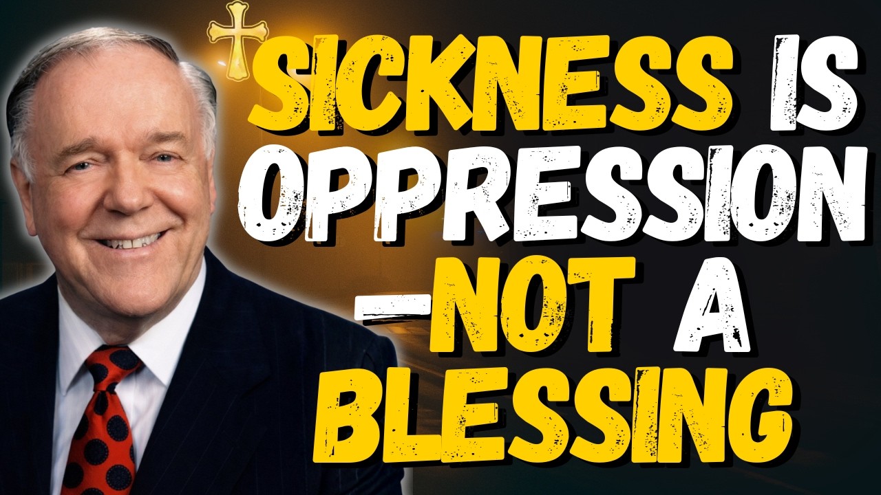 12 SHOCKING TRUTHS Kenneth E. Hagin Reveals: SICKNESS IS SATAN’S OPPRESSION—Fight Back!
