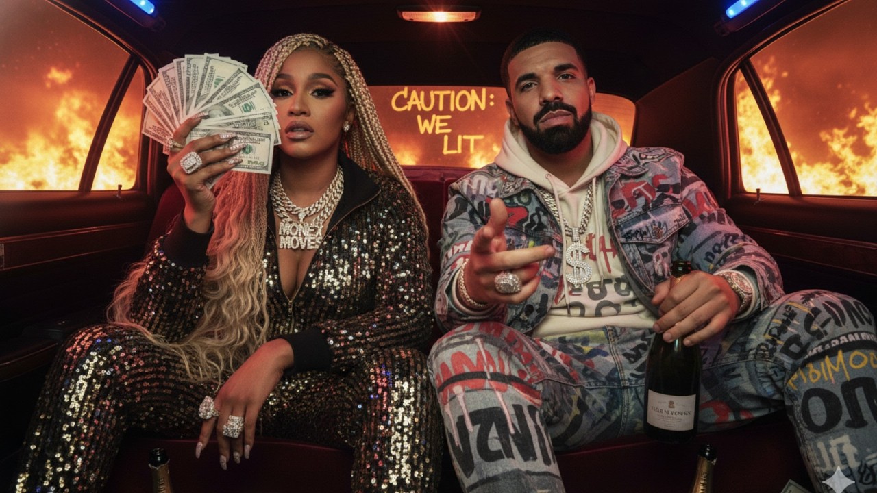 Cardi B & Drake, Travis Scott - Zenith Coalition (ft. Tyga) | (Official Lyrics Video) 2026