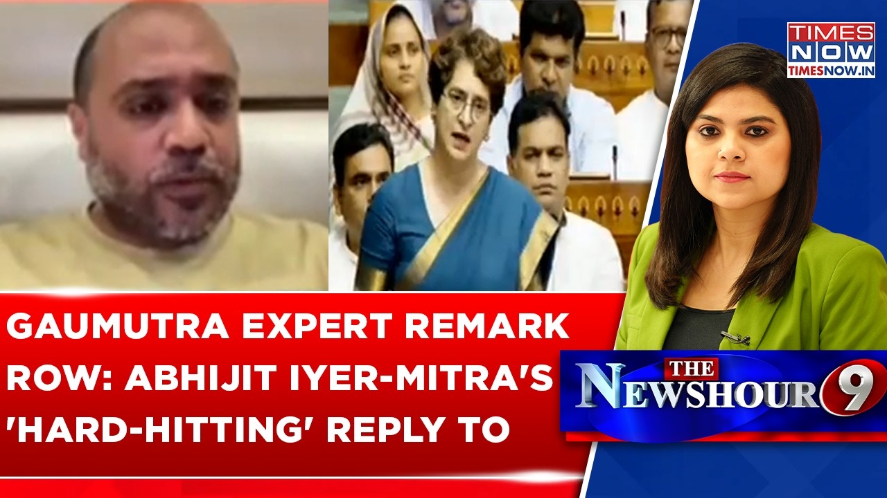 Abhijit Iyer-Mitra Slams Oppn Over Priyanka's 