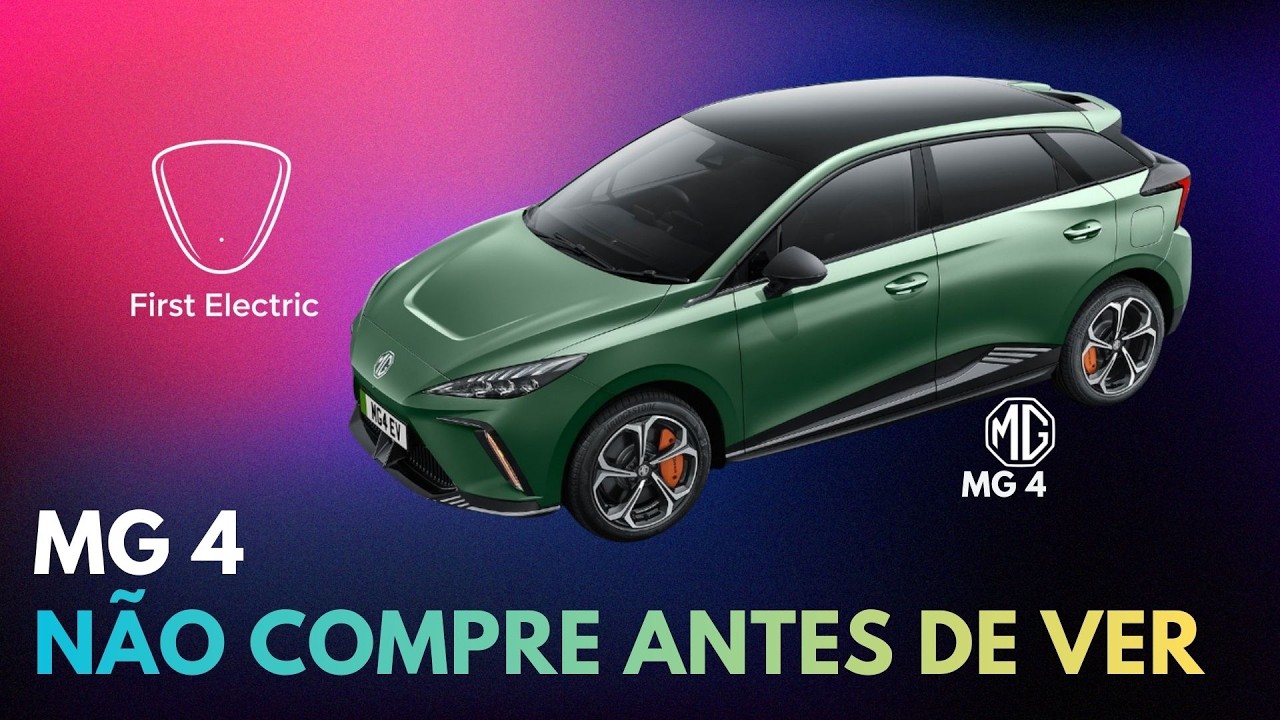O MELHOR ELÉTRICO por 164 mil?