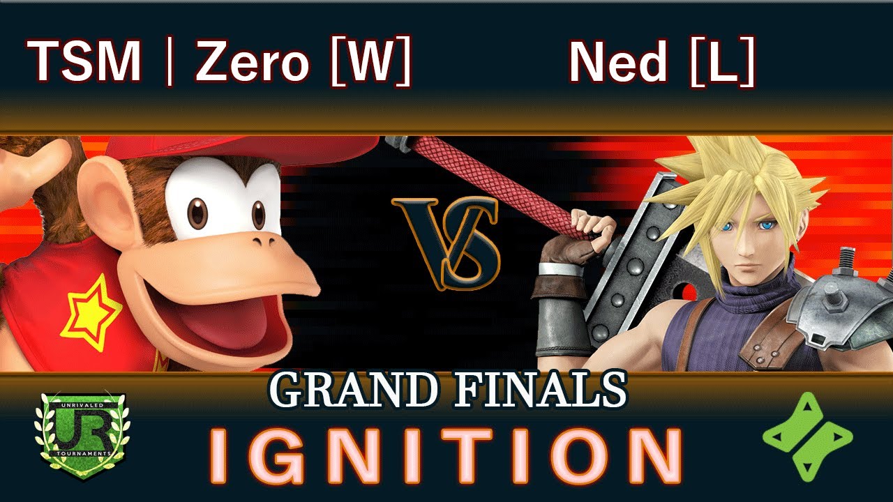 Ignition #88 GRAND FINALS - TSM | Zero [W] (Diddy Kong) vs Ned [L] (Cloud)