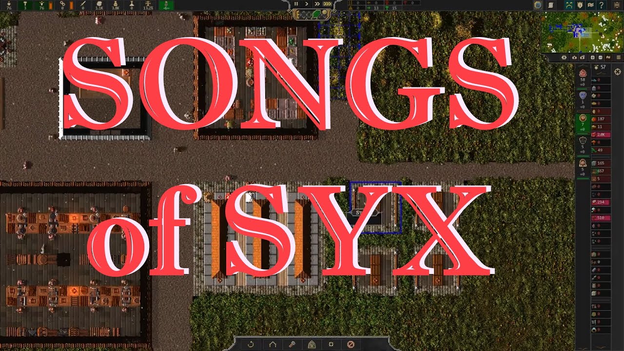 Songs of Syx v59. Уже 6 рас(з).